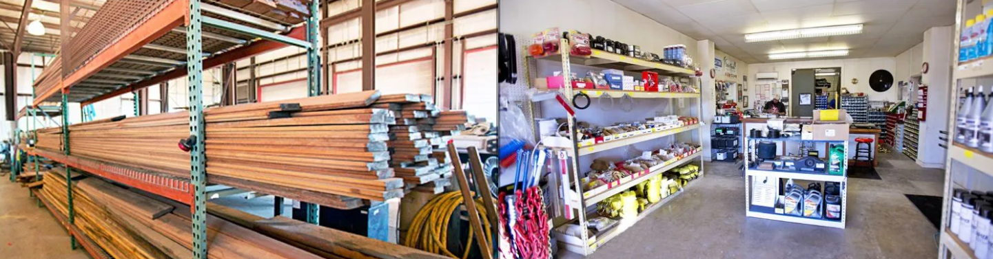 parts department